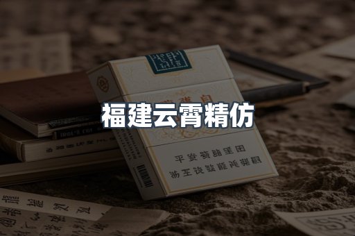 福建云霄精仿